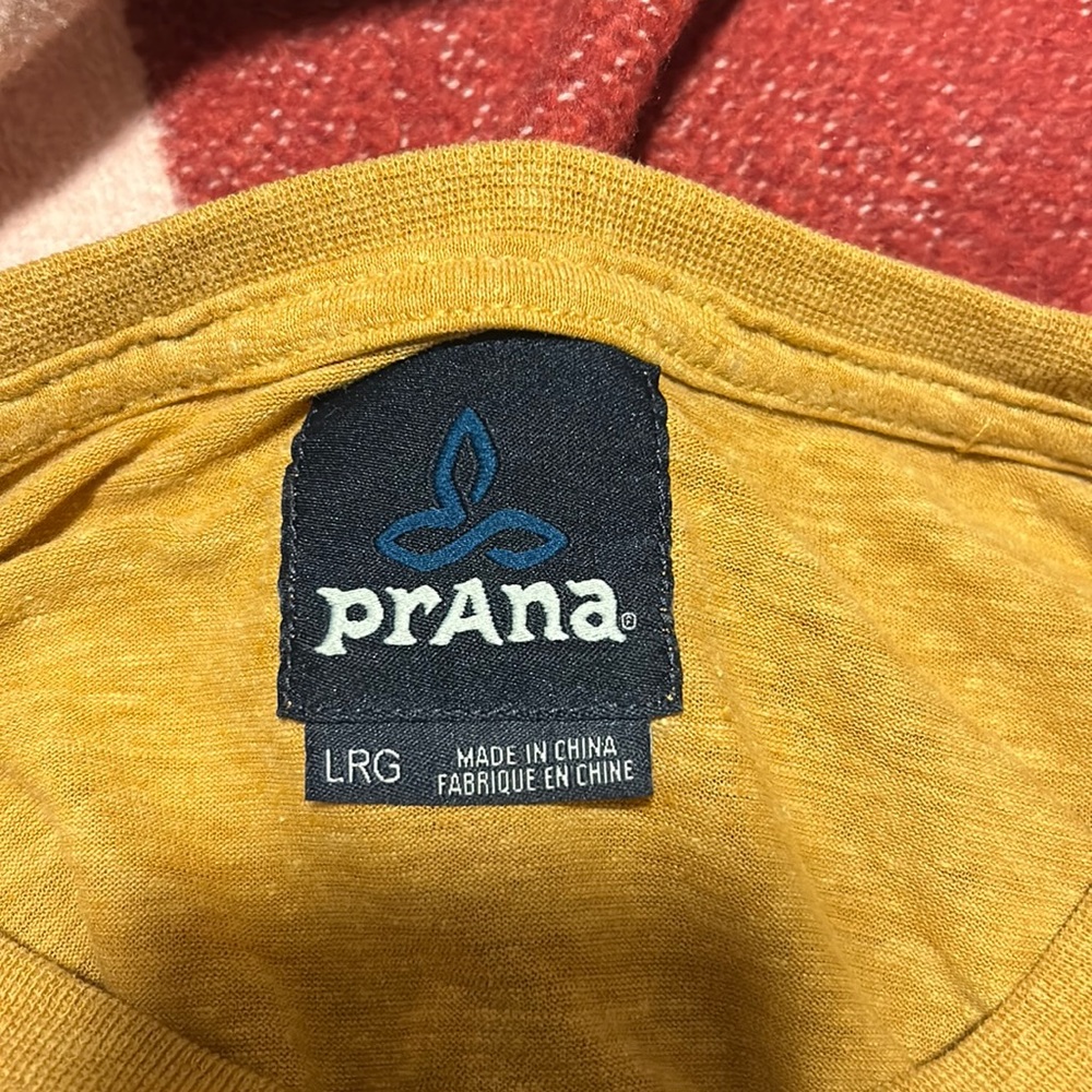 Light weight Prana Tee